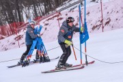 FIS Baltijas kauss 2023 5. posms, FIS SL sacensības un FIS paralēlais slaloms, Foto: E.Lukšo