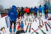 FIS Baltijas kauss 2023 5. posms, FIS SL sacensības un FIS paralēlais slaloms, Foto: E.Lukšo