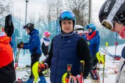 FIS Baltijas kauss 2023 5. posms, FIS SL sacensības un FIS paralēlais slaloms, Foto: E.Lukšo