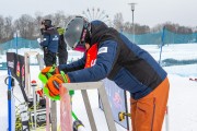 FIS Baltijas kauss 2023 5. posms, FIS SL sacensības un FIS paralēlais slaloms, Foto: E.Lukšo