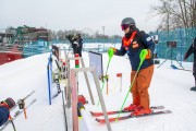 FIS Baltijas kauss 2023 5. posms, FIS SL sacensības un FIS paralēlais slaloms, Foto: E.Lukšo