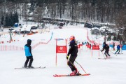 FIS Baltijas kauss 2023 5. posms, FIS SL sacensības un FIS paralēlais slaloms, Foto: E.Lukšo