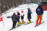 FIS Baltijas kauss 2023 5. posms, FIS SL sacensības un FIS paralēlais slaloms, Foto: E.Lukšo