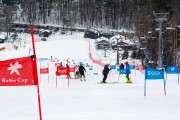 FIS Baltijas kauss 2023 5. posms, FIS SL sacensības un FIS paralēlais slaloms, Foto: E.Lukšo