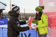 FIS Baltic Cup 2018 3. posms, jauniešu un meistaru PSL apbalvošana, Foto: Emīls Lukšo