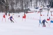 FIS Baltijas kauss 2023 5. posms, FIS SL sacensības un FIS paralēlais slaloms, Foto: E.Lukšo