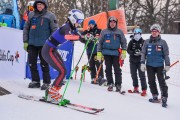 FIS Baltijas kauss 2023 5. posms, FIS SL sacensības un FIS paralēlais slaloms, Foto: E.Lukšo