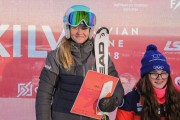 FIS Baltic Cup 2018 3. posms, jauniešu un meistaru PSL apbalvošana, Foto: Emīls Lukšo