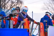 FIS Baltijas kauss 2023 5. posms, FIS SL sacensības un FIS paralēlais slaloms, Foto: E.Lukšo