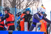 FIS Baltijas kauss 2023 5. posms, FIS SL sacensības un FIS paralēlais slaloms, Foto: E.Lukšo