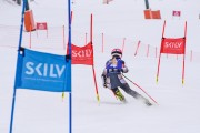 FIS Baltijas kauss 2023 5. posms, FIS SL sacensības un FIS paralēlais slaloms, Foto: E.Lukšo