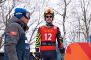 FIS Baltijas kauss 2023 5. posms, FIS SL sacensības un FIS paralēlais slaloms, Foto: E.Lukšo