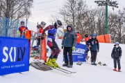 FIS Baltijas kauss 2023 5. posms, FIS SL sacensības un FIS paralēlais slaloms, Foto: E.Lukšo