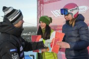 FIS Baltic Cup 2018 3. posms, jauniešu un meistaru PSL apbalvošana, Foto: Emīls Lukšo