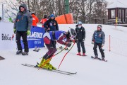 FIS Baltijas kauss 2023 5. posms, FIS SL sacensības un FIS paralēlais slaloms, Foto: E.Lukšo