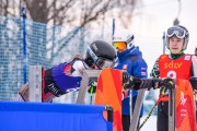 FIS Baltijas kauss 2023 5. posms, FIS SL sacensības un FIS paralēlais slaloms, Foto: E.Lukšo