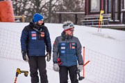 FIS Baltijas kauss 2023 5. posms, FIS SL sacensības un FIS paralēlais slaloms, Foto: E.Lukšo