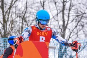 FIS Baltijas kauss 2023 5. posms, FIS SL sacensības un FIS paralēlais slaloms, Foto: E.Lukšo