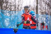 FIS Baltijas kauss 2023 5. posms, FIS SL sacensības un FIS paralēlais slaloms, Foto: E.Lukšo