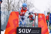 FIS Baltijas kauss 2023 5. posms, FIS SL sacensības un FIS paralēlais slaloms, Foto: E.Lukšo