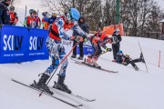 FIS Baltijas kauss 2023 5. posms, FIS SL sacensības un FIS paralēlais slaloms, Foto: E.Lukšo