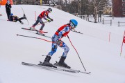 FIS Baltijas kauss 2023 5. posms, FIS SL sacensības un FIS paralēlais slaloms, Foto: E.Lukšo