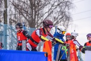 FIS Baltijas kauss 2023 5. posms, FIS SL sacensības un FIS paralēlais slaloms, Foto: E.Lukšo