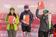 FIS Baltic Cup 2018 3. posms, jauniešu un meistaru PSL apbalvošana, Foto: Emīls Lukšo