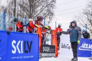 FIS Baltijas kauss 2023 5. posms, FIS SL sacensības un FIS paralēlais slaloms, Foto: E.Lukšo