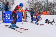 FIS Baltijas kauss 2023 5. posms, FIS SL sacensības un FIS paralēlais slaloms, Foto: E.Lukšo