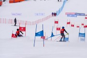 FIS Baltijas kauss 2023 5. posms, FIS SL sacensības un FIS paralēlais slaloms, Foto: E.Lukšo