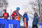 FIS Baltijas kauss 2023 5. posms, FIS SL sacensības un FIS paralēlais slaloms, Foto: E.Lukšo