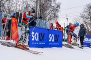 FIS Baltijas kauss 2023 5. posms, FIS SL sacensības un FIS paralēlais slaloms, Foto: E.Lukšo