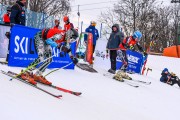 FIS Baltijas kauss 2023 5. posms, FIS SL sacensības un FIS paralēlais slaloms, Foto: E.Lukšo