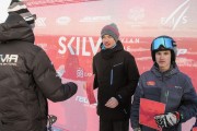 FIS Baltic Cup 2018 3. posms, jauniešu un meistaru PSL apbalvošana, Foto: Emīls Lukšo