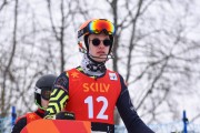 FIS Baltijas kauss 2023 5. posms, FIS SL sacensības un FIS paralēlais slaloms, Foto: E.Lukšo