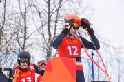 FIS Baltijas kauss 2023 5. posms, FIS SL sacensības un FIS paralēlais slaloms, Foto: E.Lukšo