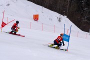 FIS Baltijas kauss 2023 5. posms, FIS SL sacensības un FIS paralēlais slaloms, Foto: E.Lukšo