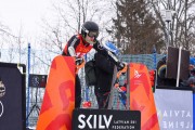 FIS Baltijas kauss 2023 5. posms, FIS SL sacensības un FIS paralēlais slaloms, Foto: E.Lukšo