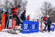 FIS Baltijas kauss 2023 5. posms, FIS SL sacensības un FIS paralēlais slaloms, Foto: E.Lukšo