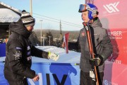 FIS Baltic Cup 2018 3. posms, jauniešu un meistaru PSL apbalvošana, Foto: Emīls Lukšo