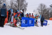 FIS Baltijas kauss 2023 5. posms, FIS SL sacensības un FIS paralēlais slaloms, Foto: E.Lukšo