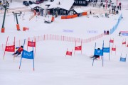 FIS Baltijas kauss 2023 5. posms, FIS SL sacensības un FIS paralēlais slaloms, Foto: E.Lukšo