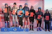 FIS Baltic Cup 2018 3. posms, jauniešu un meistaru PSL apbalvošana, Foto: Emīls Lukšo