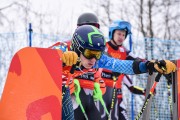 FIS Baltijas kauss 2023 5. posms, FIS SL sacensības un FIS paralēlais slaloms, Foto: E.Lukšo