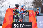 FIS Baltijas kauss 2023 5. posms, FIS SL sacensības un FIS paralēlais slaloms, Foto: E.Lukšo