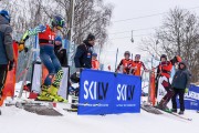 FIS Baltijas kauss 2023 5. posms, FIS SL sacensības un FIS paralēlais slaloms, Foto: E.Lukšo