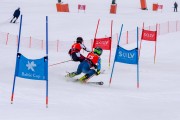 FIS Baltijas kauss 2023 5. posms, FIS SL sacensības un FIS paralēlais slaloms, Foto: E.Lukšo