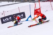 FIS Baltijas kauss 2023 5. posms, FIS SL sacensības un FIS paralēlais slaloms, Foto: E.Lukšo