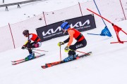 FIS Baltijas kauss 2023 5. posms, FIS SL sacensības un FIS paralēlais slaloms, Foto: E.Lukšo